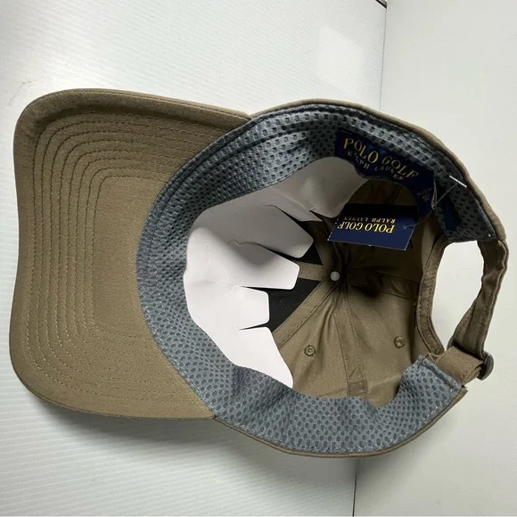 Polo Golf Ralph Lauren Fairway 6 Panel Logo Embroidered Twill hat - Picture 7 of 10